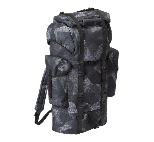 Rucsac Combat Night Camo Digital Print Brandit - Versatilitate Urbana