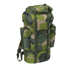 Rucsac Combat Swedish Camo/Olive/Blue Brandit - Versatilitate Tactică