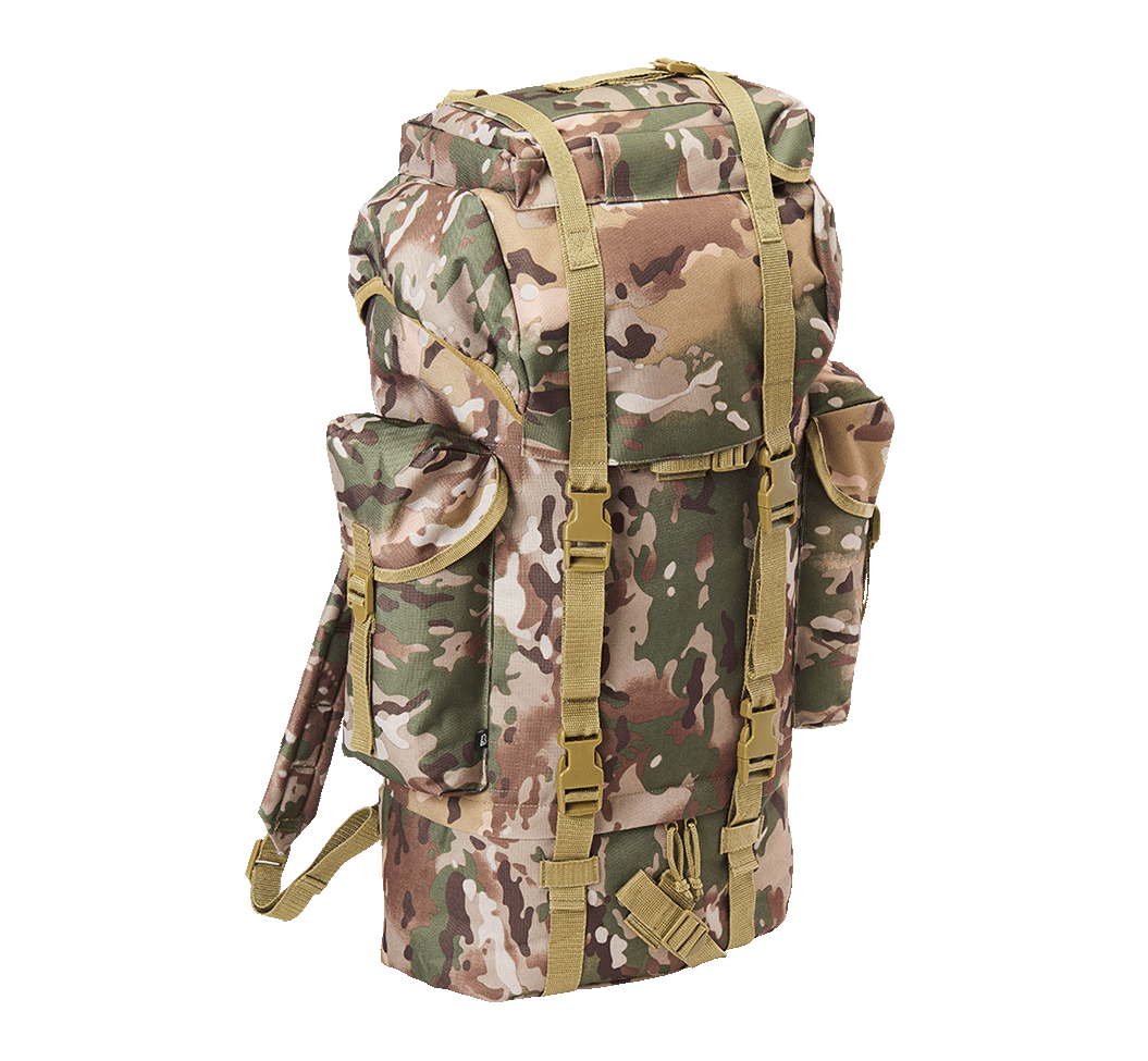 Rucsac Combat Tactical Camo Brandit - Fiabilitate pe Teren