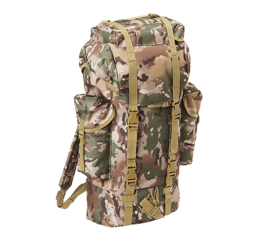 Rucsac Combat Tactical Camo Brandit - Fiabilitate pe Teren