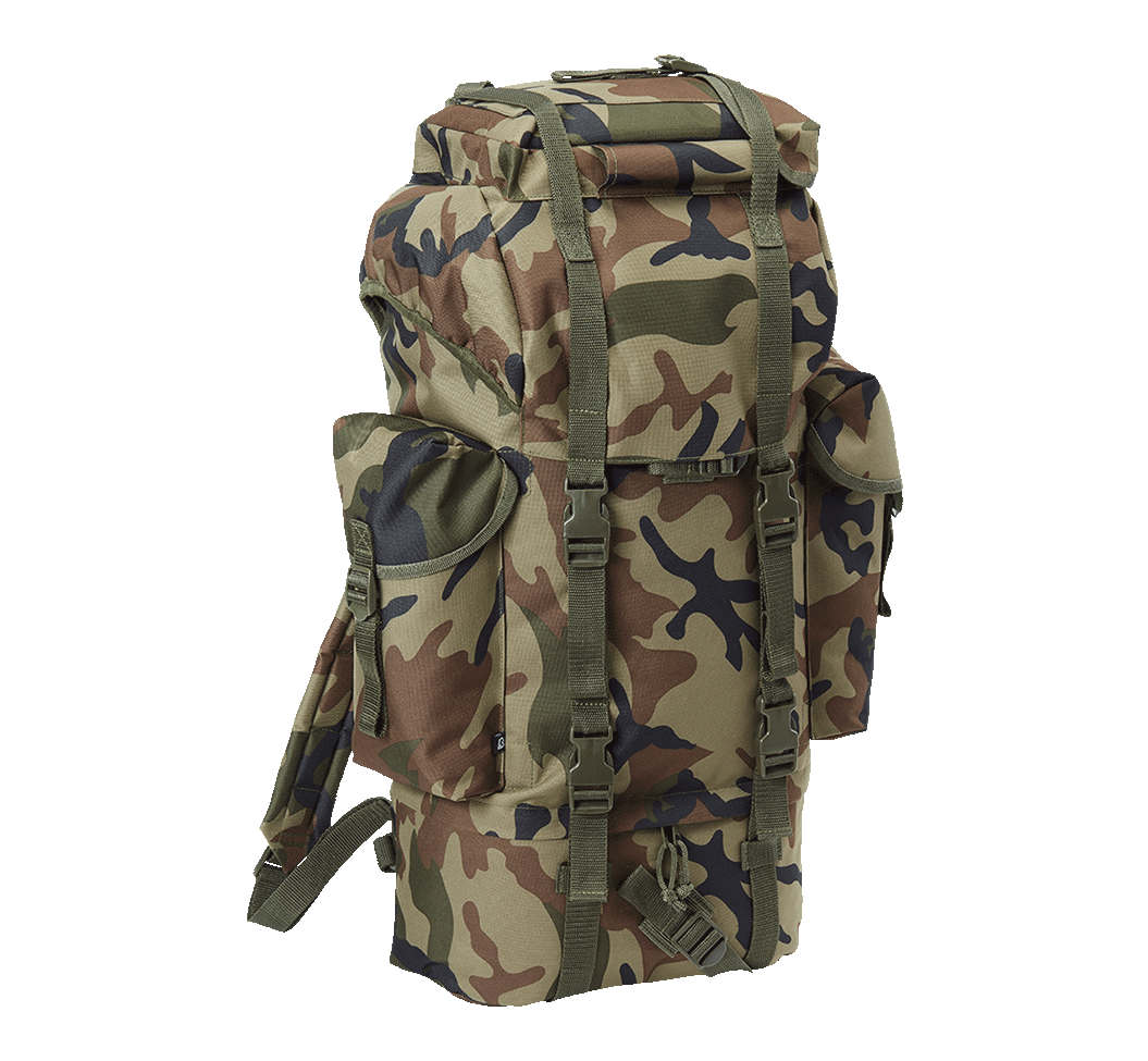 Rucsac Combat Woodland Brandit - Confort Tactic Zilnic