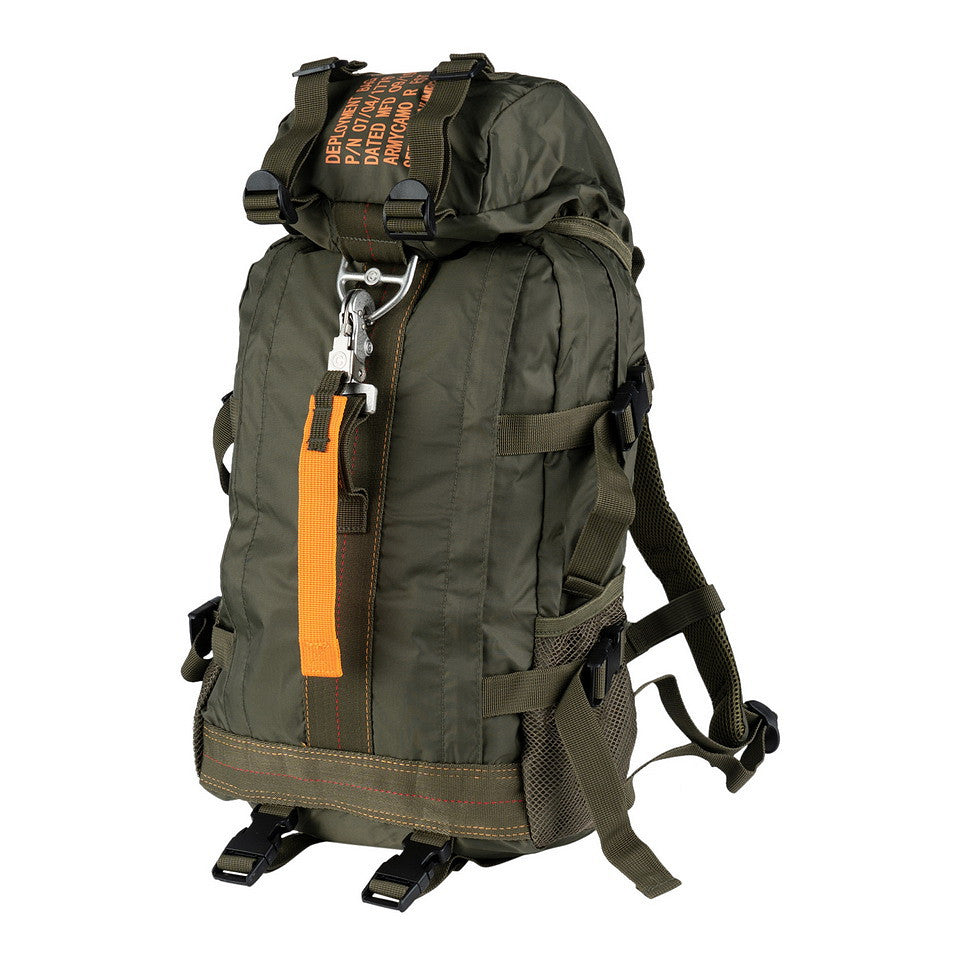 Rucsac Commando Parachute 8 Verde - Pregătit pentru Orice Provocare