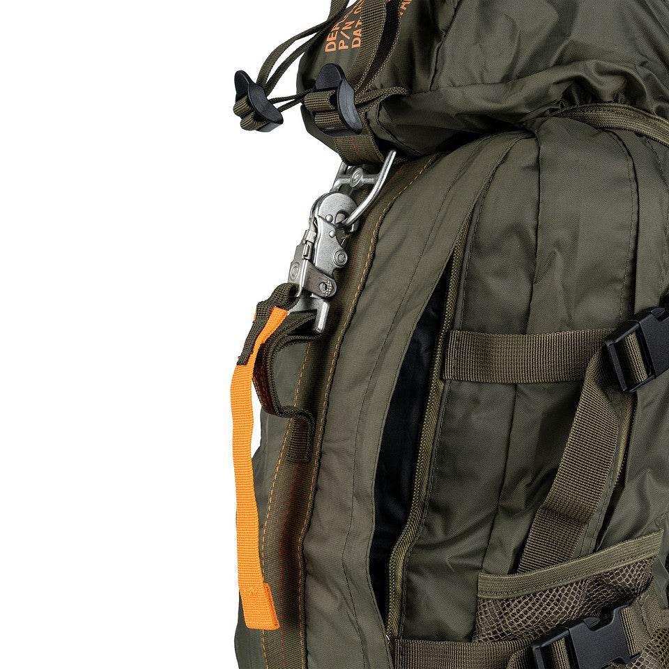 Rucsac Commando Parachute 8 Verde - Pregătit pentru Orice Provocare