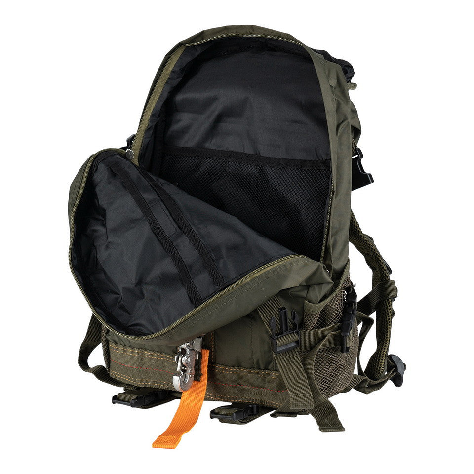 Rucsac Commando Parachute 8 Verde - Pregătit pentru Orice Provocare