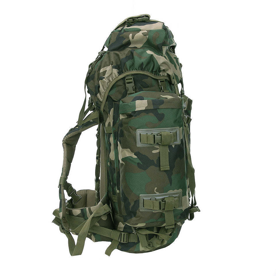 Rucsac Commando Woodland Tactic - Fiabilitate Extremă în Teren