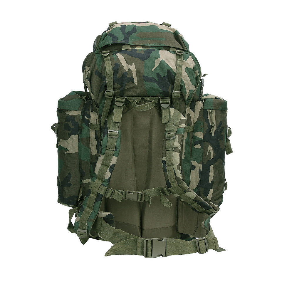 Rucsac Commando Woodland Tactic - Fiabilitate Extremă în Teren