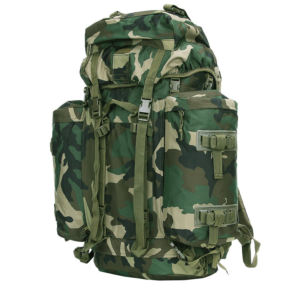 Rucsac Commando Woodland Tactic - Fiabilitate Extremă în Teren