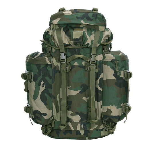 Rucsac Commando Woodland Tactic - Fiabilitate Extremă în Teren