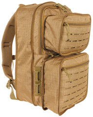 Rucsac "Compress" OctaTac Coyote MFH - Bretele căptușite, Spate ventilat