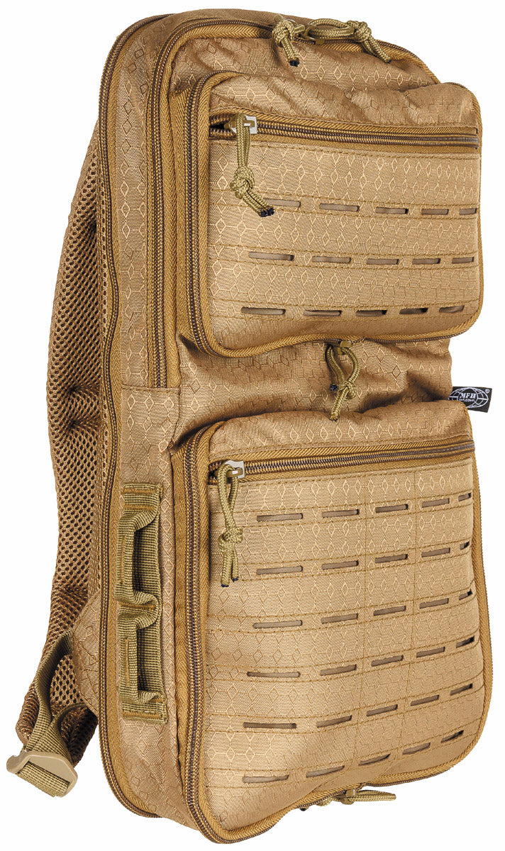 Rucsac "Compress" OctaTac Coyote MFH - Bretele căptușite, Spate ventilat