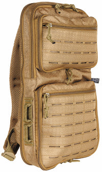 Rucsac "Compress" OctaTac Coyote MFH - Bretele căptușite, Spate ventilat
