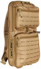 Rucsac "Compress" OctaTac Coyote MFH - Bretele căptușite, Spate ventilat