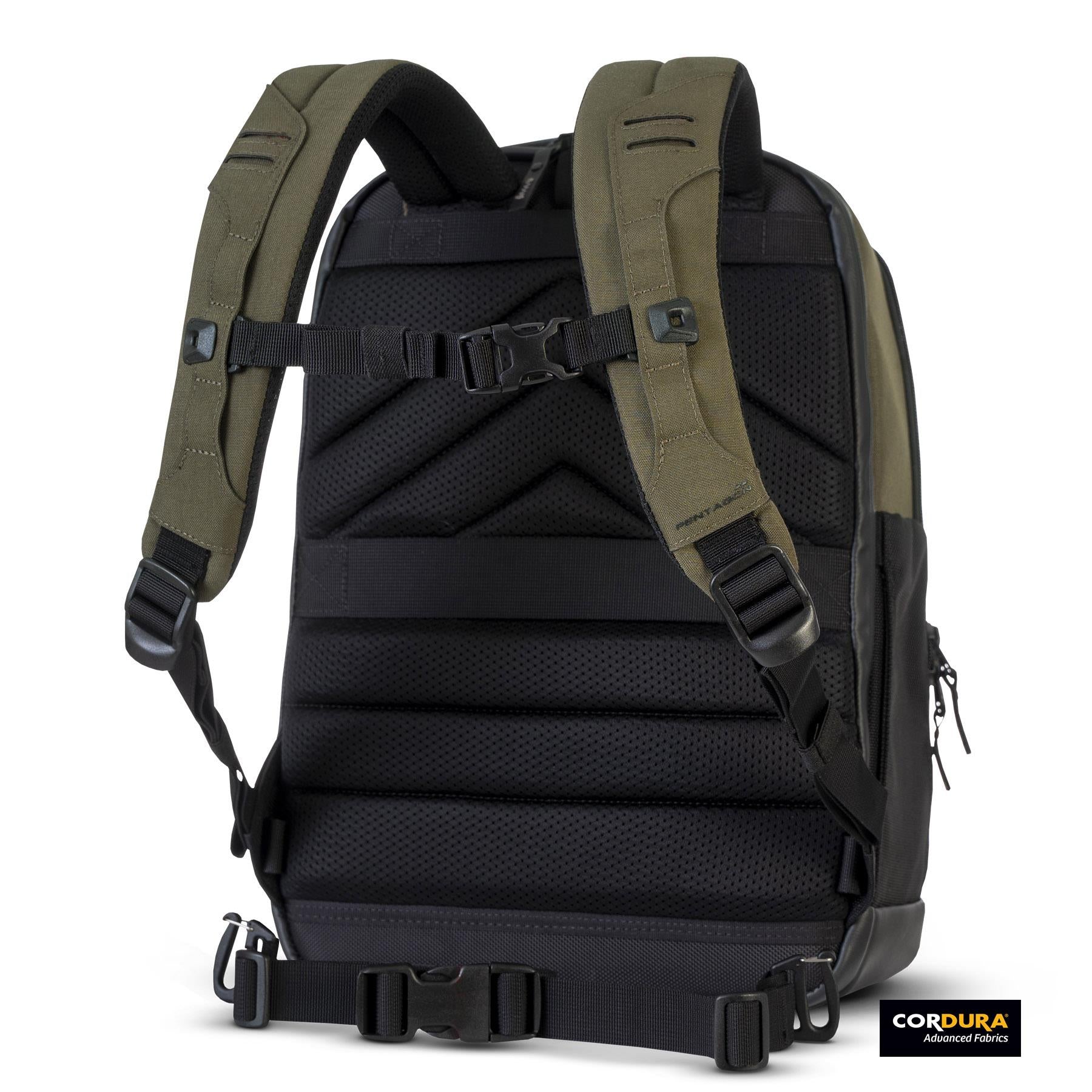 Rucsac Consul 27LT Backpack RAL7013 Pentagon Tactical - Stil Tactic și Utilitate Cotidiană