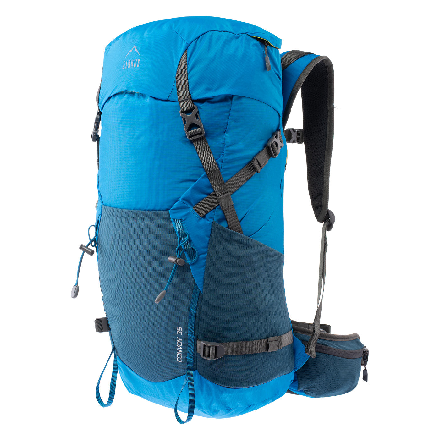Rucsac CONVOY 35 ELBRUS - 35L, Ergonomic, Husă de Ploaie - 3