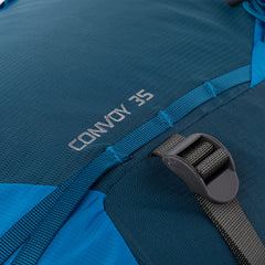 Rucsac CONVOY 35 ELBRUS - 35L, Ergonomic, Husă de Ploaie - 7