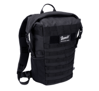 Rucsac Cooper Rolltop Negru Brandit - Versatilitate Tactică