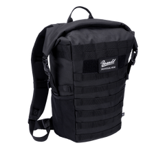 Rucsac Cooper Rolltop Negru Brandit - Versatilitate Tactică