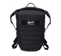 Rucsac Cooper Rolltop Negru Brandit - Versatilitate Tactică