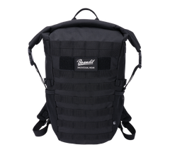 Rucsac Cooper Rolltop Negru Brandit - Versatilitate Tactică