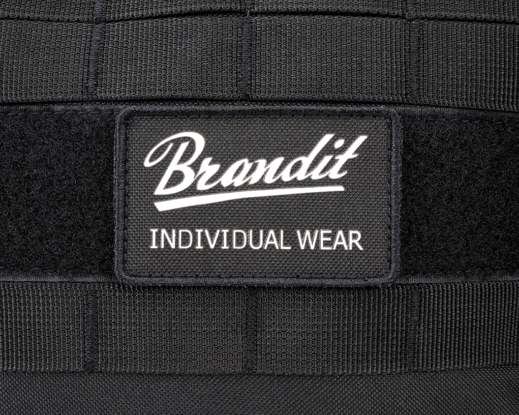 Rucsac Cooper Rolltop Negru Brandit - Versatilitate Tactică
