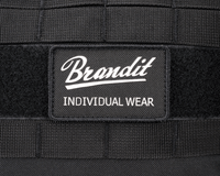 Rucsac Cooper Rolltop Negru Brandit - Versatilitate Tactică