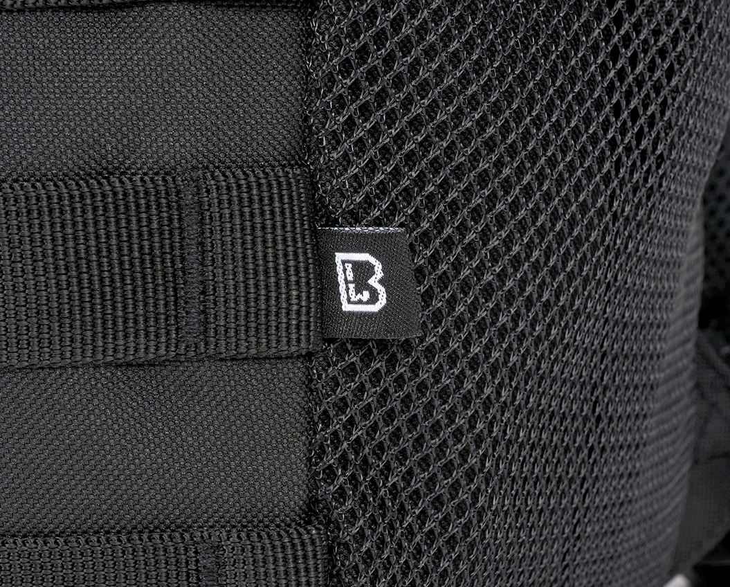 Rucsac Cooper Rolltop Negru Brandit - Versatilitate Tactică