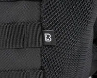 Rucsac Cooper Rolltop Negru Brandit - Versatilitate Tactică