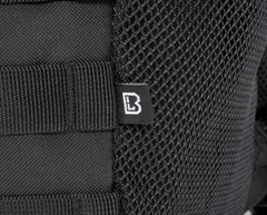 Rucsac Cooper Rolltop Negru Brandit - Versatilitate Tactică