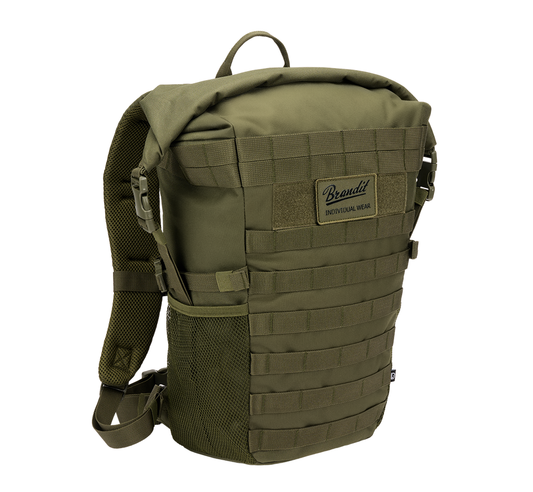 Rucsac Cooper Rolltop Olive Brandit - Versatilitate Urbana