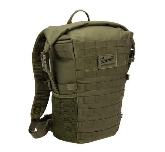 Rucsac Cooper Rolltop Olive Brandit - Versatilitate Urbana