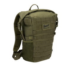 Rucsac Cooper Rolltop Olive Brandit - Versatilitate Urbana