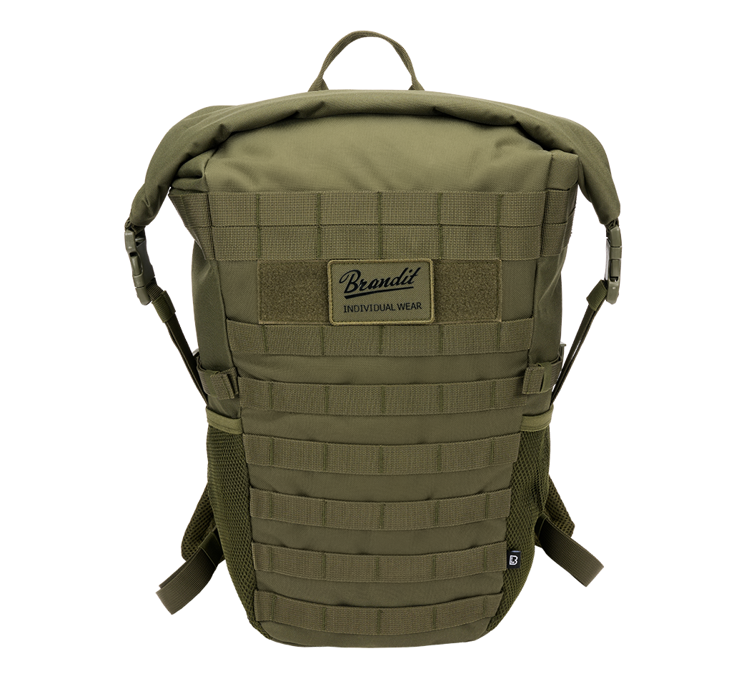 Rucsac Cooper Rolltop Olive Brandit - Versatilitate Urbana