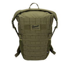 Rucsac Cooper Rolltop Olive Brandit - Versatilitate Urbana