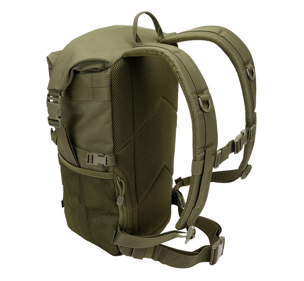 Rucsac Cooper Rolltop Olive Brandit - Versatilitate Urbana