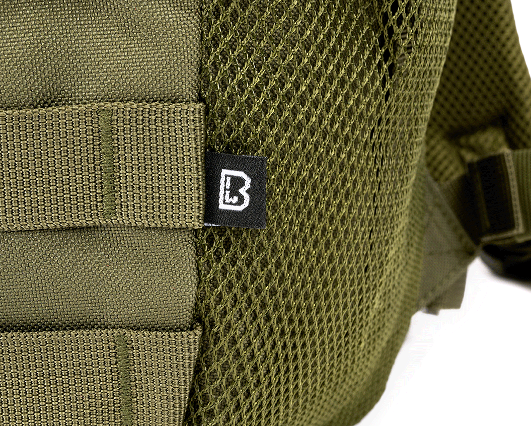 Rucsac Cooper Rolltop Olive Brandit - Versatilitate Urbana