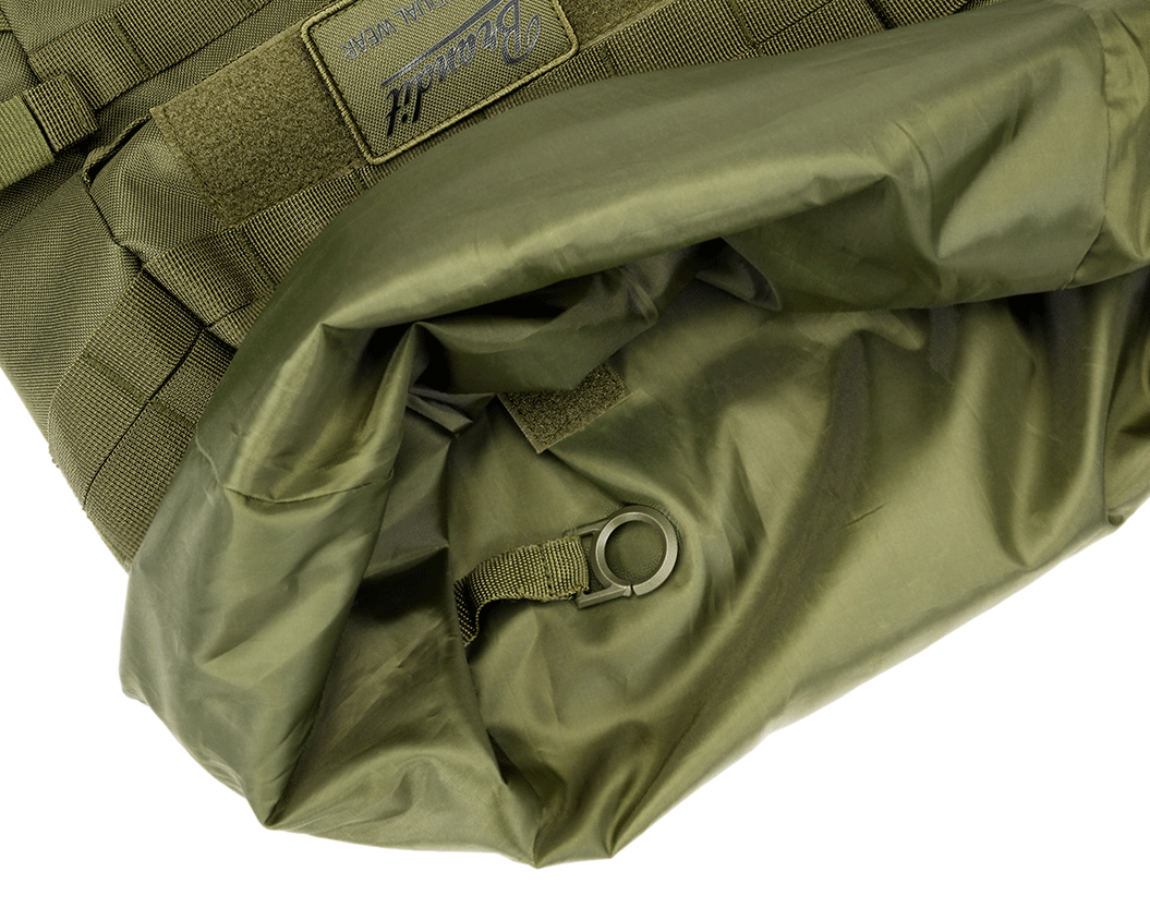 Rucsac Cooper Rolltop Olive Brandit - Versatilitate Urbana