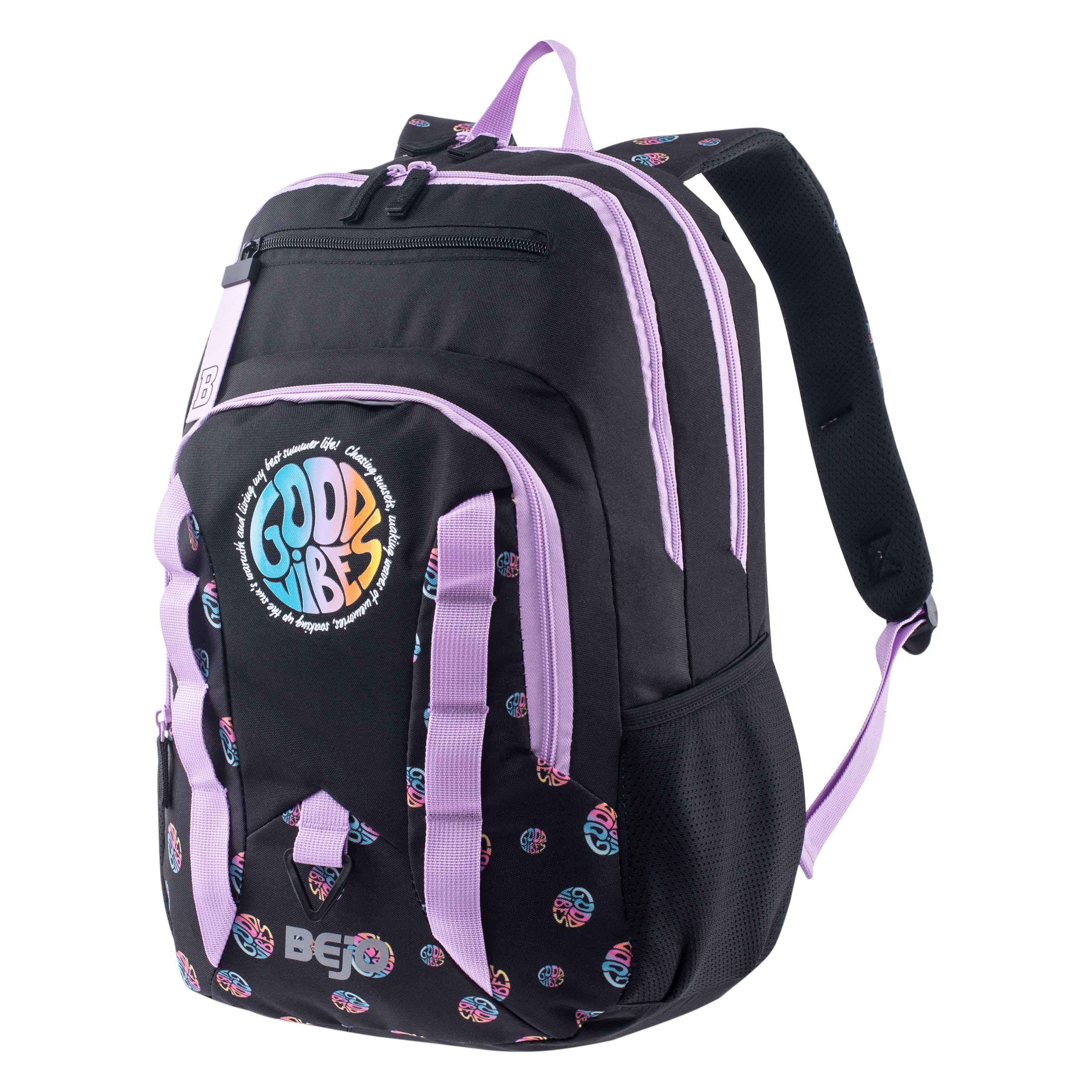 Rucsac Copii BRONTI BEJO – Spațios, Durabil, cu Buzunar Laptop - 2