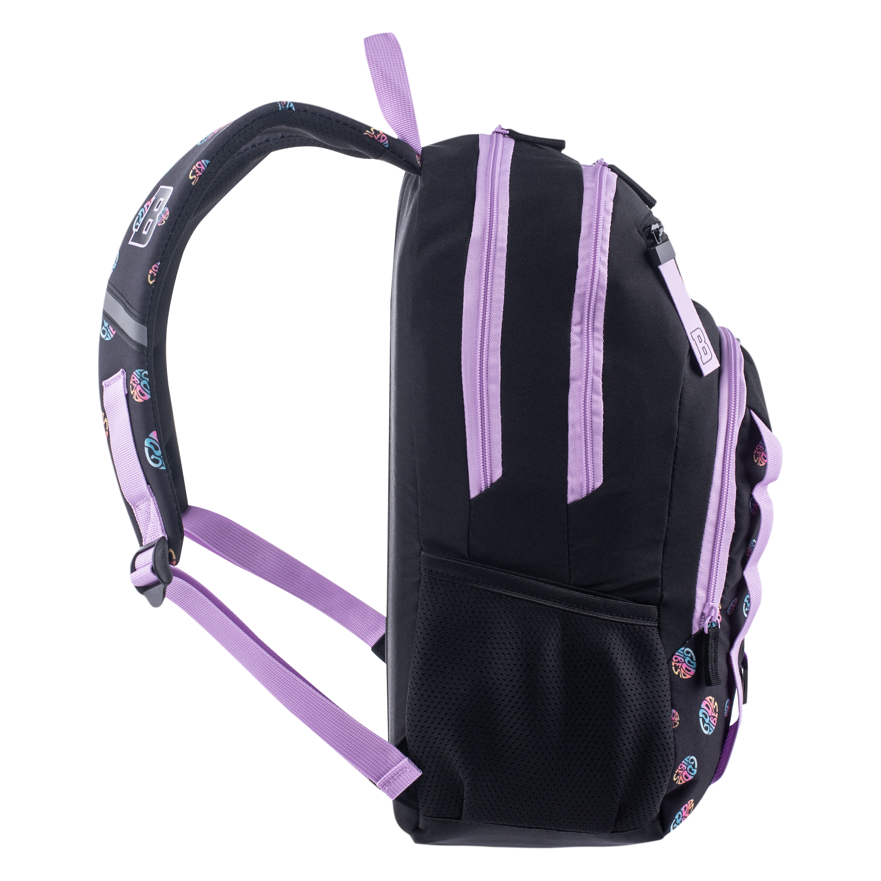 Rucsac Copii BRONTI BEJO – Spațios, Durabil, cu Buzunar Laptop - 3