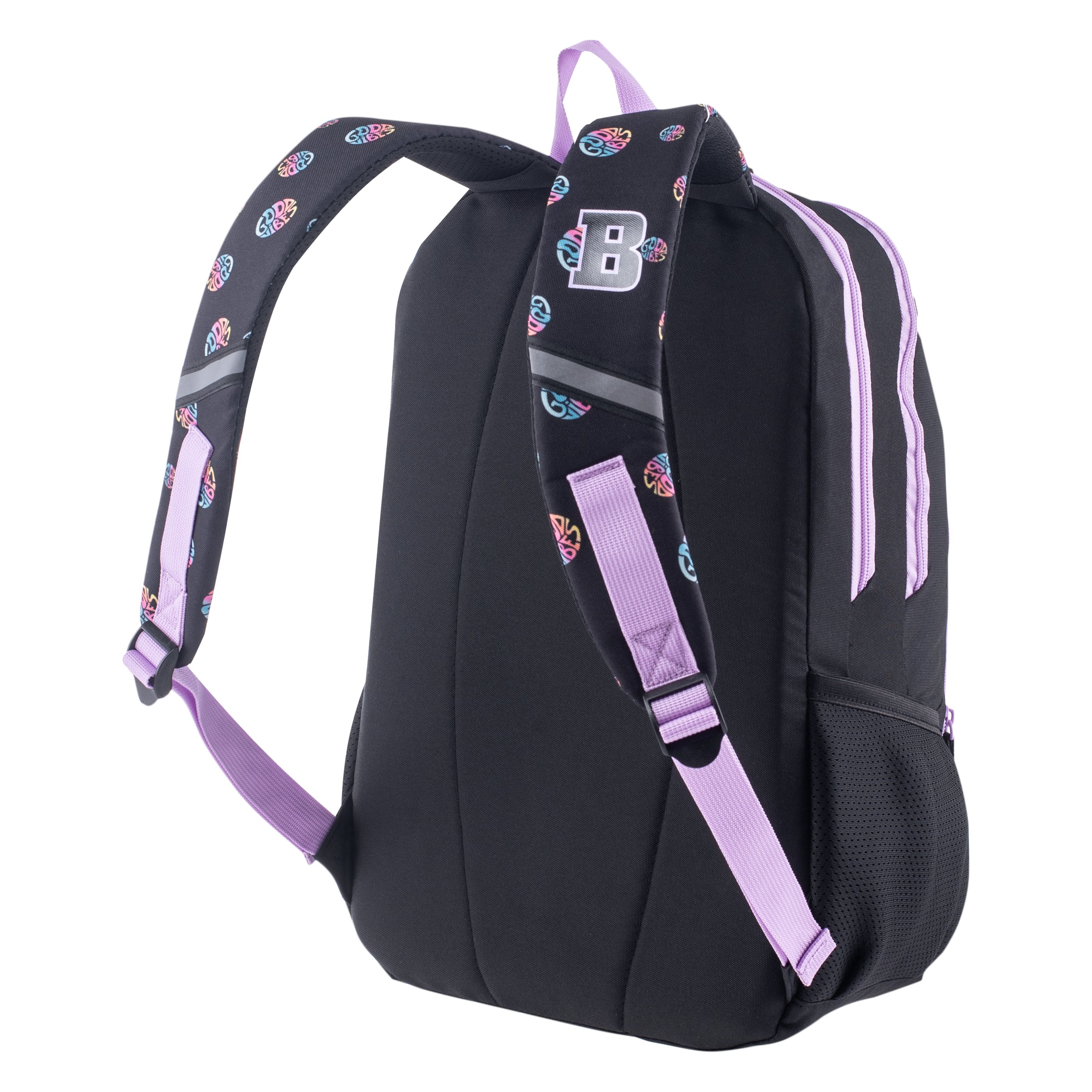 Rucsac Copii BRONTI BEJO – Spațios, Durabil, cu Buzunar Laptop - 4