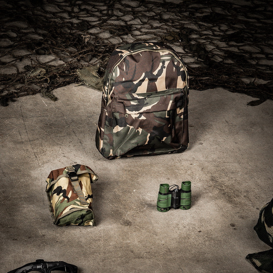 Rucsac Copii Camo NL Camo Fosco Industries - Gata de Aventură