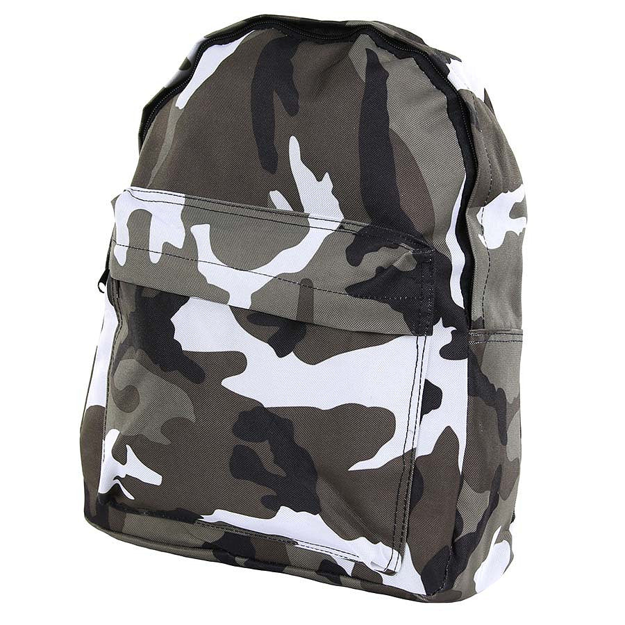 Rucsac Copii Camo Urban Fosco Industries - Misiuni Zilnice Sub Control