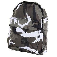 Rucsac Copii Camo Urban Fosco Industries - Misiuni Zilnice Sub Control