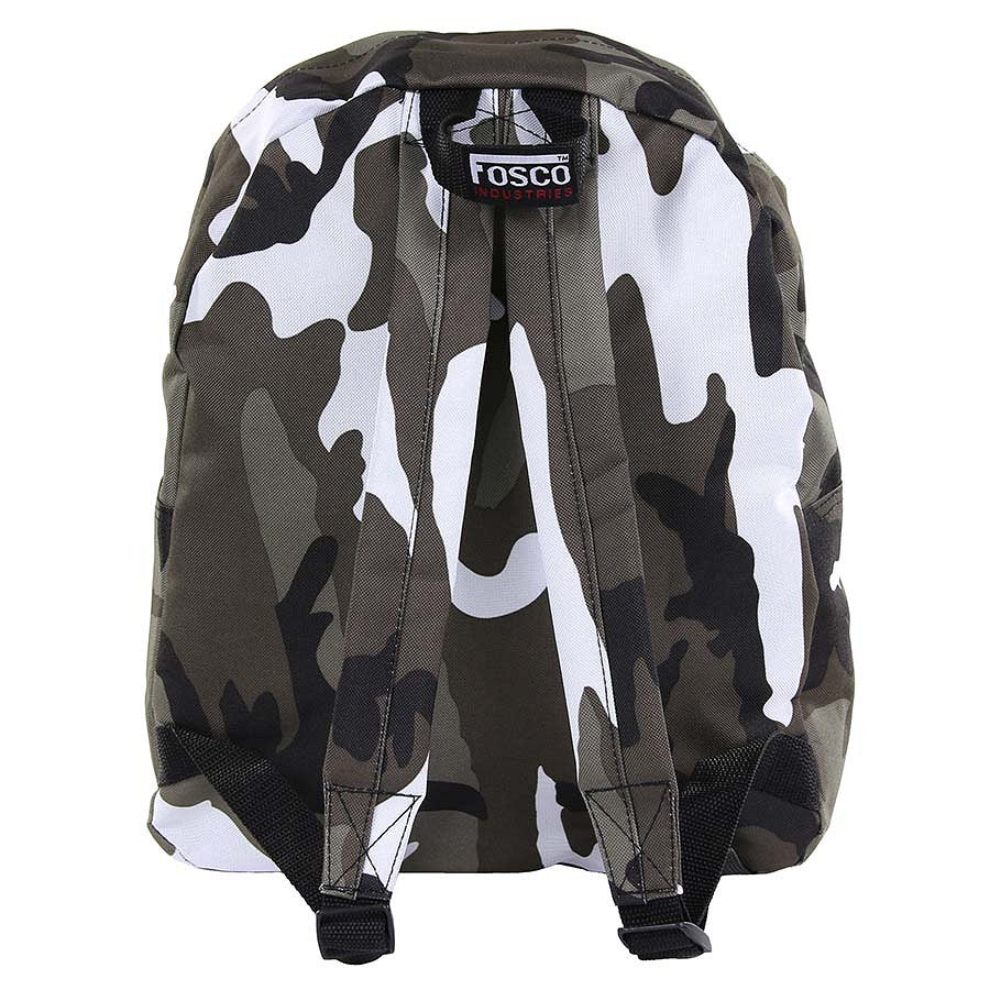 Rucsac Copii Camo Urban Fosco Industries - Misiuni Zilnice Sub Control