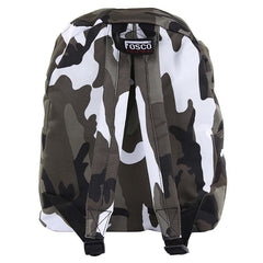 Rucsac Copii Camo Urban Fosco Industries - Misiuni Zilnice Sub Control