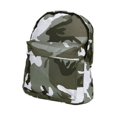 Rucsac Copii Camo Urban Fosco Industries - Misiuni Zilnice Sub Control