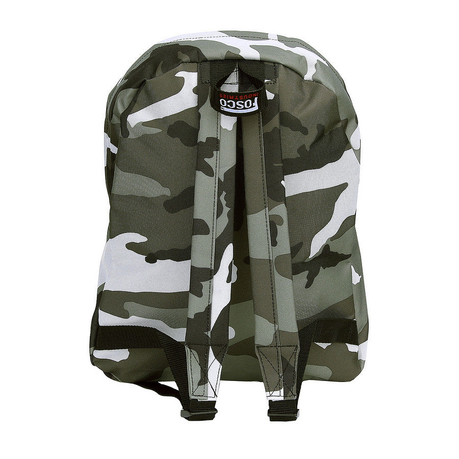 Rucsac Copii Camo Urban Fosco Industries - Misiuni Zilnice Sub Control