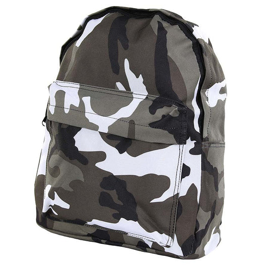 Rucsac Copii Camo Urban Fosco Industries - Misiuni Zilnice Sub Control