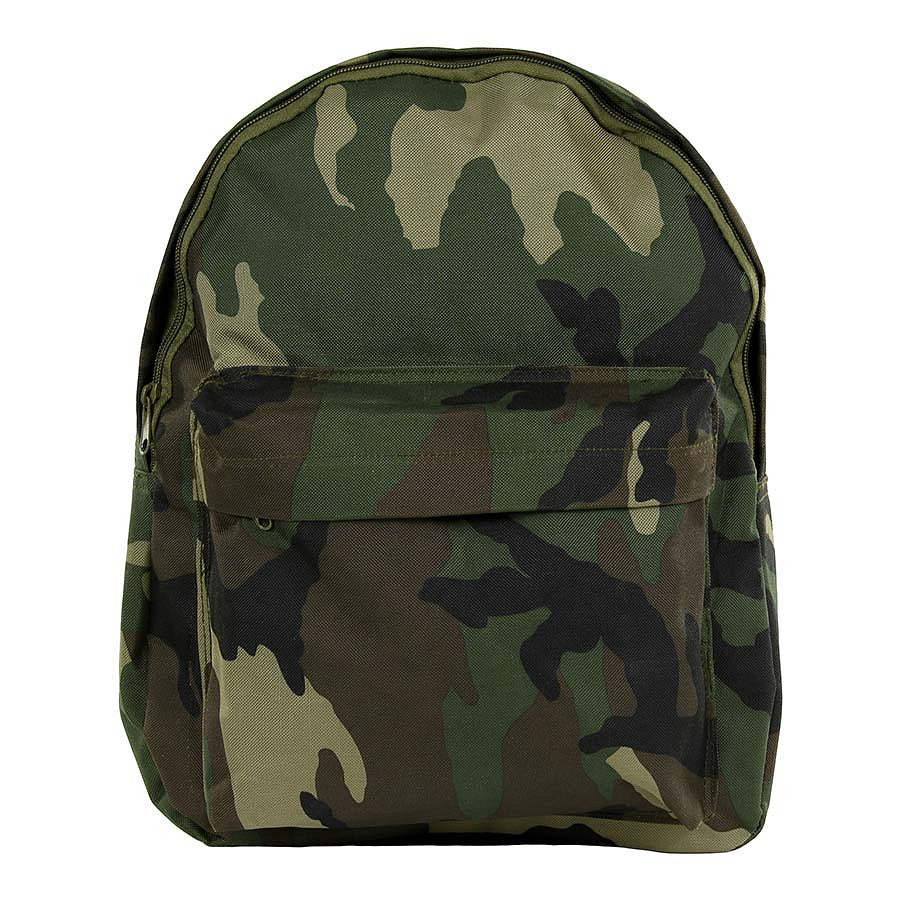 Rucsac Copii Kinder Camo Woodland Fosco Industries - Aventura Zilnică