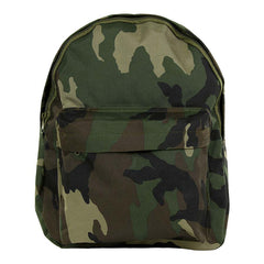 Rucsac Copii Kinder Camo Woodland Fosco Industries - Aventura Zilnică