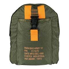 Rucsac Copii Parachute #10 Verde - Aventură Fără Limite